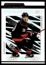 2023-24 Upper Deck Credentials Sebastian Aho Carolina Hurricanes #14