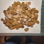 500 (10 ROLLS, 3+LBS) LINCOLN WHEAT CENTS, 1909-1958, P,D,S (INC. A 1909-VDB)