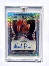 Mark Price 2021-22 Panini Prizm Fast Break Disco Auto Cavs #FB-MPC