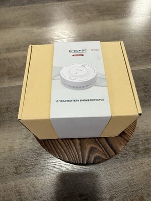 3 PACK - X-Sense Smoke Alarm Detector 10 year battery - SD2J0AX
