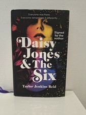 Product Image: Taylor Jenkins Reid - Daisy Jones & The Six - Signed First 1st Edition 1/1 2018