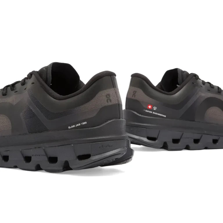 3MF10483879 Slam Jam × On Cloudflow 5 Gull Black (Men's) | eBay