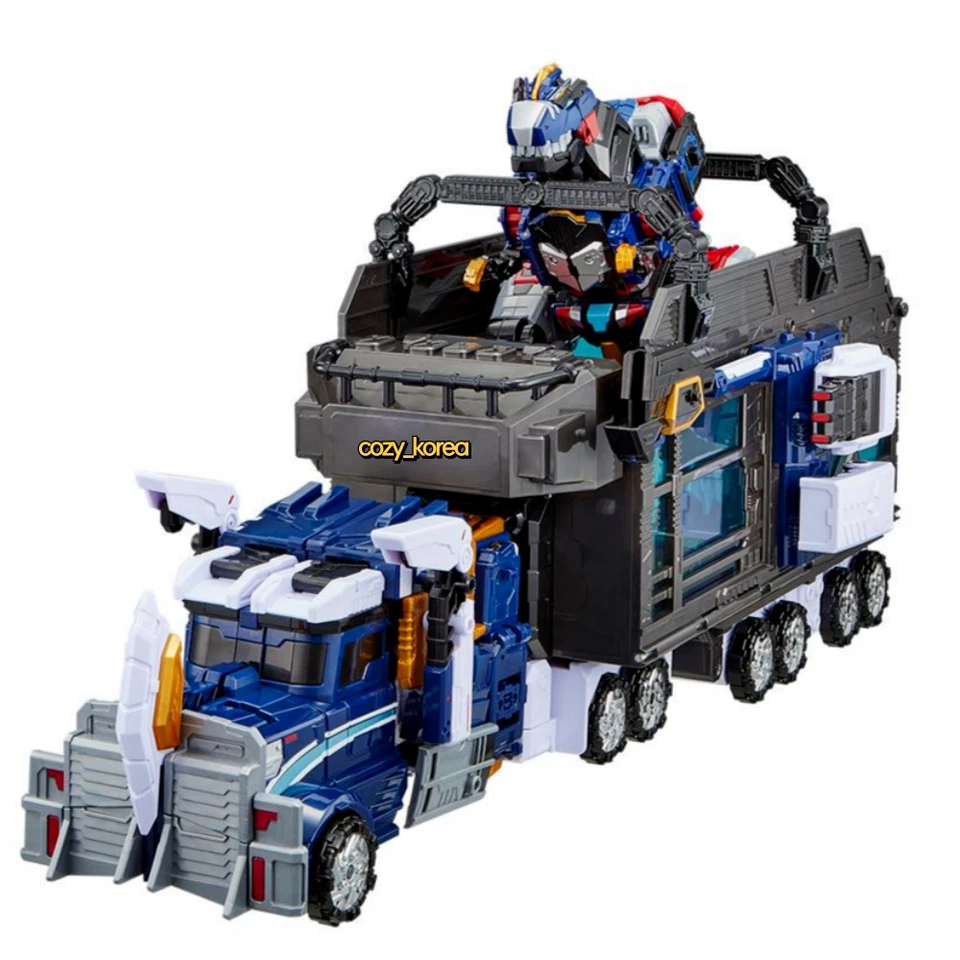 MINIFORCE Dinoid Warrior DINO COMMANDER Colossal Trailer Transforming Robot 2025 - Image 3 of 4