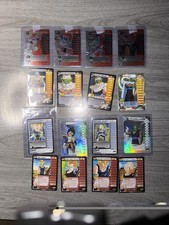 Dragon Ball Z SCORE Trading Card Game Lot-Bundle Including Rares and Foils