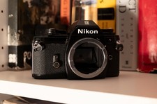 Nikon EM 35mm SLR Film Camera Body Only PARTS/AS-IS