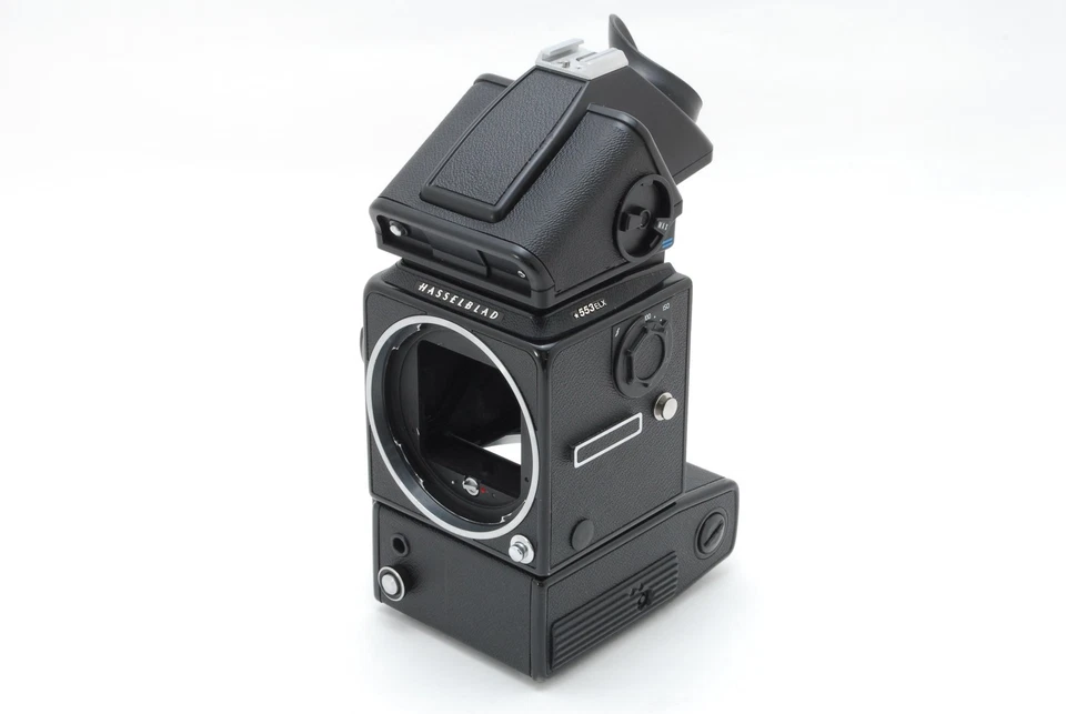 [CASI COMO NUEVO] Hasselblad 553 ELX 6x6 cuerpo de cámara de formato medio PME51 buscador Japón Foto 3 de 4