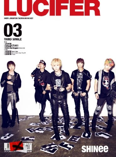 shinee lucifer products for sale | eBay