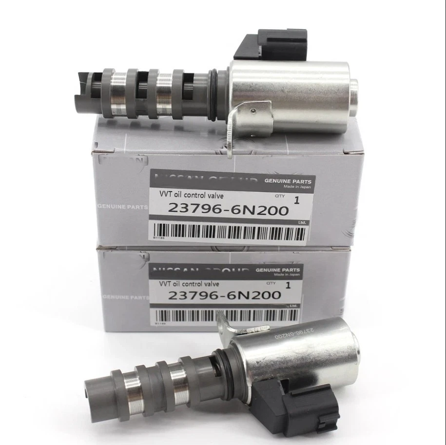 2X OEM VVT Variable Timing Solenoid for Nissan Titan Infiniti G37 23796-6N200 - Изображение 2 из 4