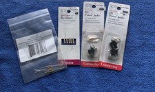 Rezystor RadioShack 2711117 i gniazdo panelowe koncentryczne gniazdo zasilania prądu stałego 2741565A