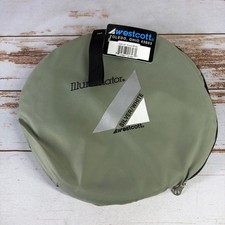 Westcott 30  Illuminator 2  in  1 Silver/White Bounce Reflector   New