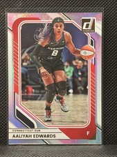 2026 Panini Donruss WNBA Basketball - Aaliyah Edwards #42 Holo