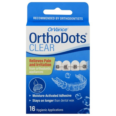 #ad Orvance Hygienic Applications Orthodots Clear 16 Count $9.99
