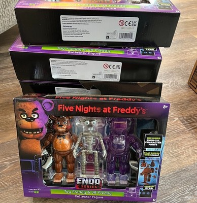 Five Nights at Freddy s Endo Series Toy Freddy & VR Freddy Figures FNAF