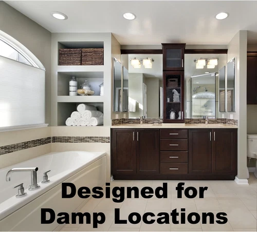 Oil Rubbed Bronze 3-Light Bathroom Vanity Fixture - 23.75 Inch Wall Sconce - Picture 3 of 12