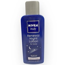 60 Full Nivea Body Renewal Night Lotion for Body 8.4 oz Discontinued Rare