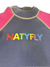 Natyfly Kids Premium Neoprene Full Body Wetsuit Size Small