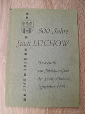 800 Jahre Stadt Lüchow,Festschrift zur Jubil...
