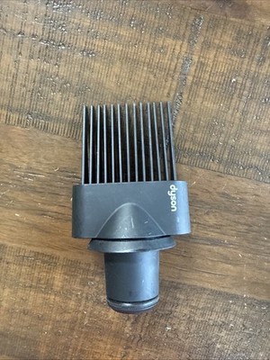 Dyson Wide Tooth Comb Attachment (Iron) for Dyson Supersonic Hair Dryers- Black