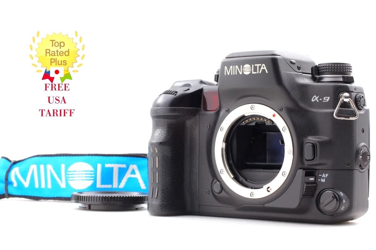 Konica Minolta Maxxum 9 Film Cameras for sale | eBay