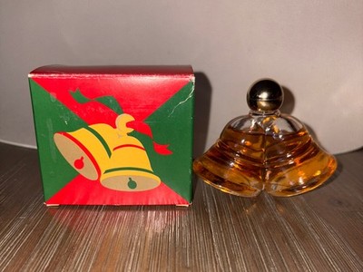 Avon Night Musk Parfüm EDT Glöckchen Flakon Glöckenflakon Vintage RAR NEU & OVP
