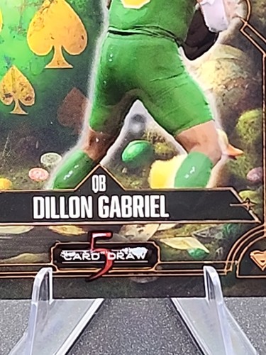 Comodín Dillon Gabriel TRUE 1/1 2024 5 cartas sorteo primavera lámina dorada marrones SSP - Imagen 4 de 4