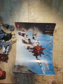 LEGO BIONICLE: Pohatu Nuva (8568) Complete With Instructions