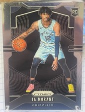 Ja Morant Rookie Card 2019-20 Prizm #249 Memphis Grizzlies
