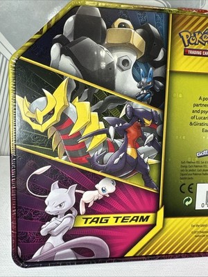 Pokemon Tag Team GX Power Partnership Tin Lucario & Melmetal New