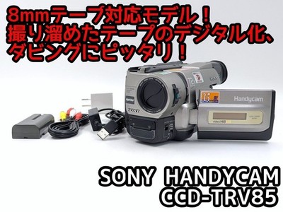 Sony Handycam CCD-TRV85 Mini DV Camcorder for sale online | eBay