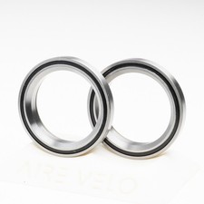 Campagnolo 1 1/8? Headset Bearing Kit - Steel, Black Oxide, Stainless, SLB