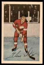 1952-53 Parkhurst NM Glen Skov #63