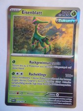 Pokemon Karten Maskerade im Zwielicht 19/167 Eisenblatt