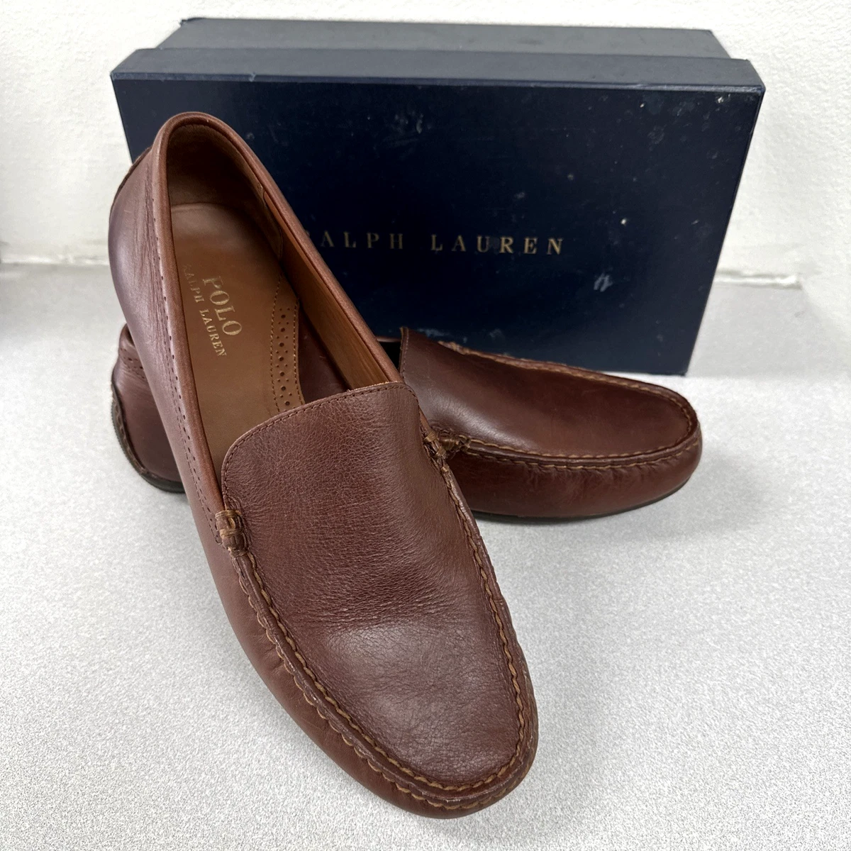 Ralph Lauren Loafer Leather Upper Casual Shoes for Men for sale | eBay