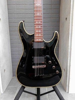 SCHECTER Diamond Series AD-C-1-HR Hellraiser | eBay