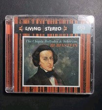 SACD: Rubinstein - Chopin Ballades  Scherzo Super Audio CD Hybrid Living Stereo