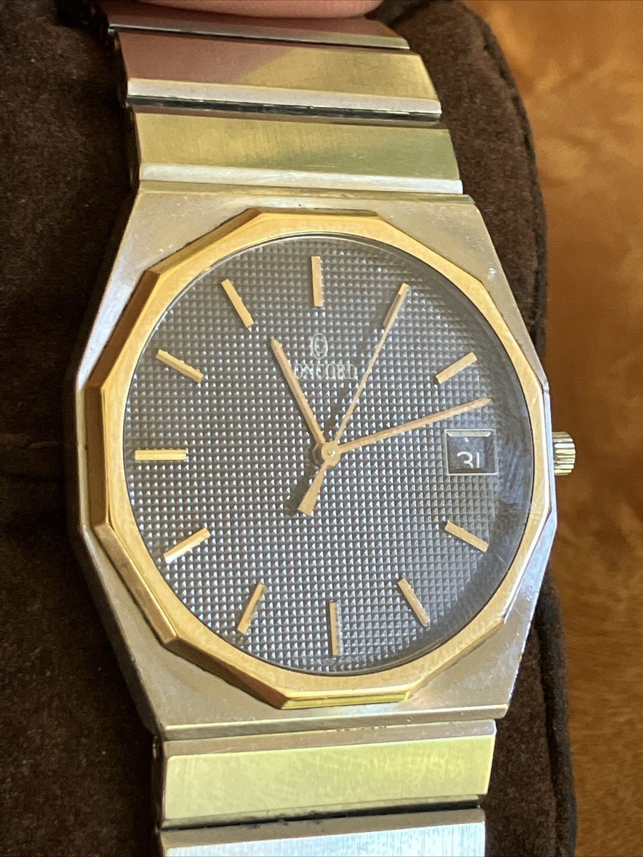 コンコルド マリナー メンズ ジェラルドジェンタ Concord Watch Mariner GERALD GENTA Ref. 15.78.117 S/S & Gold 18K