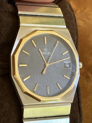 Concord Watch Mariner GERALD GENTA S/S Gold 18K Quartz  Swiss