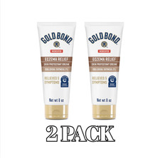 Gold Bond Medicated Eczema Relief Skin Protectant Cream PACK OF 2
