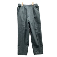 VTG Counterparts Petites Dress Pant Women 16 Pleated Trouser Retro Business Corp