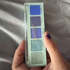 ColourPop 5-Pan Eyeshadow Palette Green/Teal/...