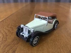 VINTAGE 1977 MATCHBOX LESNEY MODELS OF YESTERYEAR 1945 MG TOWN CAR ENGLAND MADE