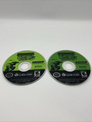 Teenage Mutant Ninja Turtles 3: Mutant Nightmare Gamecube Disc 1 & 2 Only Tested