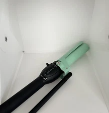 Harry Josh Pro Tools Curling Iron Wand Mint Green Style 63362-A Up To 380 Tested
