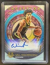 Will Richardson Oregon Basketball Autograph Topps Inception Rookie Card Auto NBA. rookie card picture