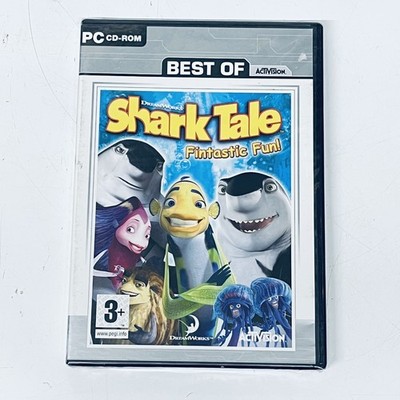 PC CD Shark Tale Fintastic Fun DreamWorks Neu Sealed Retro Gaming Kinder Spiel