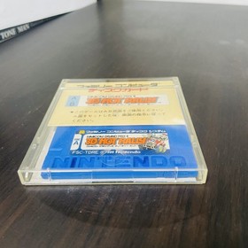 Famicom Grand Prix ll 3D Hot Rally Nintendo Disk System 1988 Racing Retro