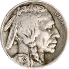 1923-S Buffalo Nickel