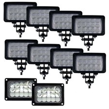 Cree Led Light Kit For Case Ih 4wd Tractors- (pkg. Of 10) Fits Case Ih