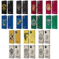 Image of HARRY POTTER SORCERER'S STONE I LEATHER BOOK WALLET CASE FOR APPLE iPHONE PHONES