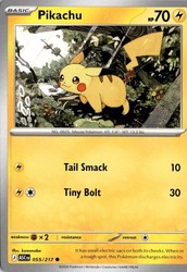 Pikachu 055/217 Ascended Heroes Common